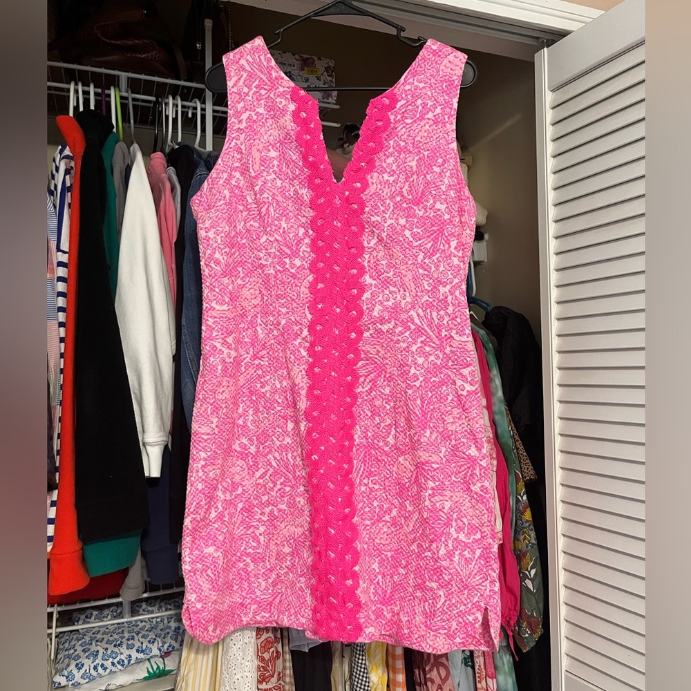 Lilly Pulitzer Dress- size 14